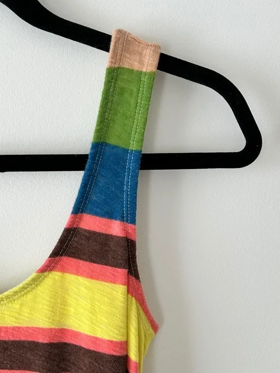 Anthropologie Plenty By Tracy Reese Striped Maxi Dress - Picture 8 of 16